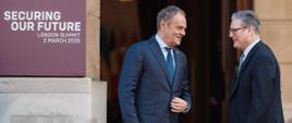 Premier Polski i Wielkiej Brytanii