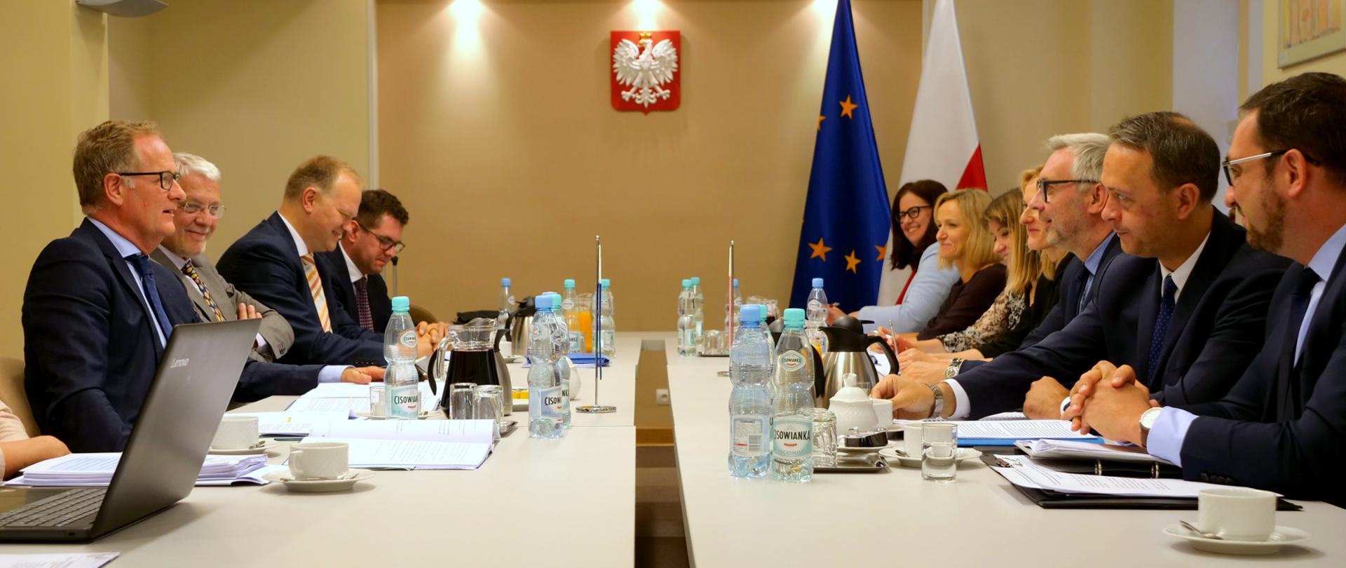 Spotkanie z dyrektorem generalnym ds. Zatrudnienia UE