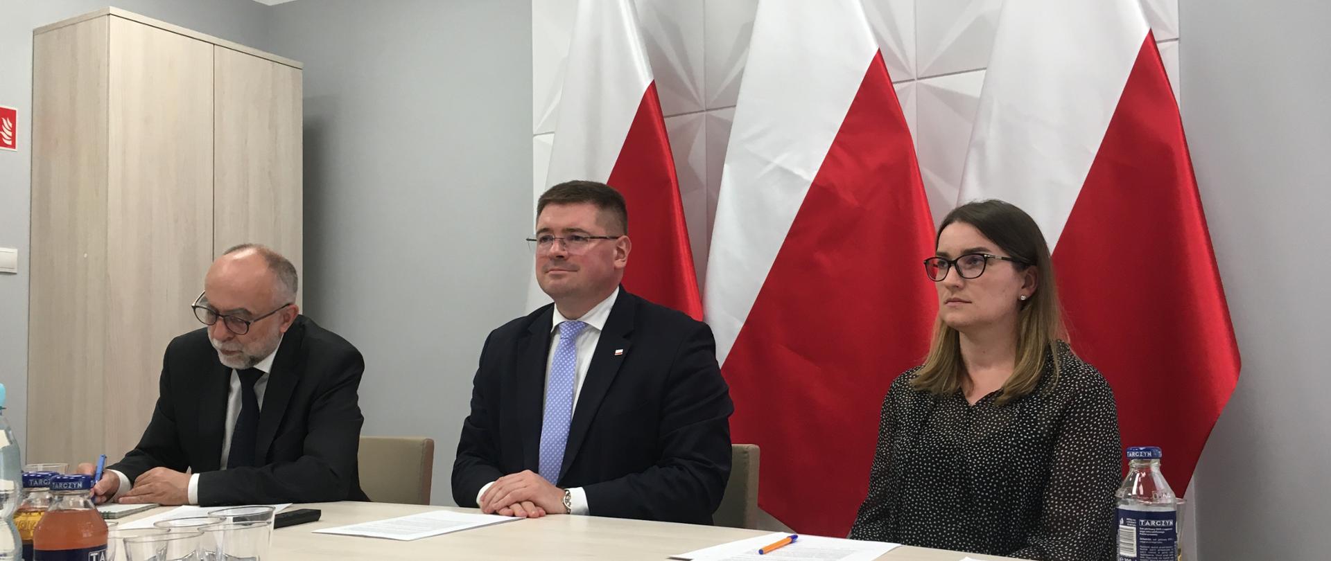 Spotkanie online wiceministrów edukacji i nauki Polski oraz Ukrainy