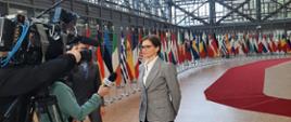 Minister zdrowia Ewa Krajewska na posiedzeniu EPSCO