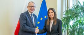 Pierwsza zagraniczna wizyta Europejskiej Rzeczniczki Praw Obywatelskich w Polsce