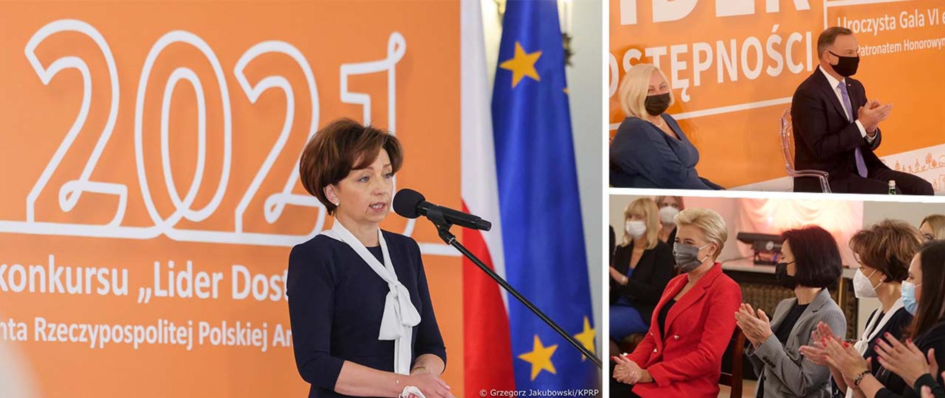 Gala finałowa VI edycji konkursu „Lider Dostępności