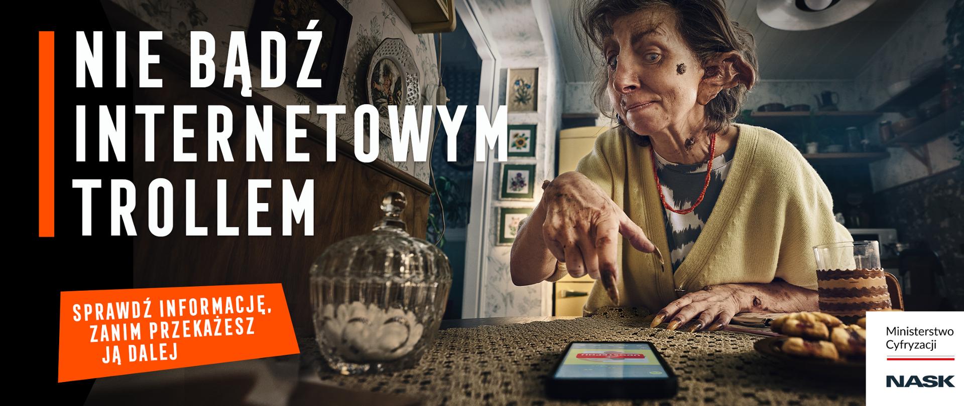 Sprawdź informacje zanim przekażesz ją dalej