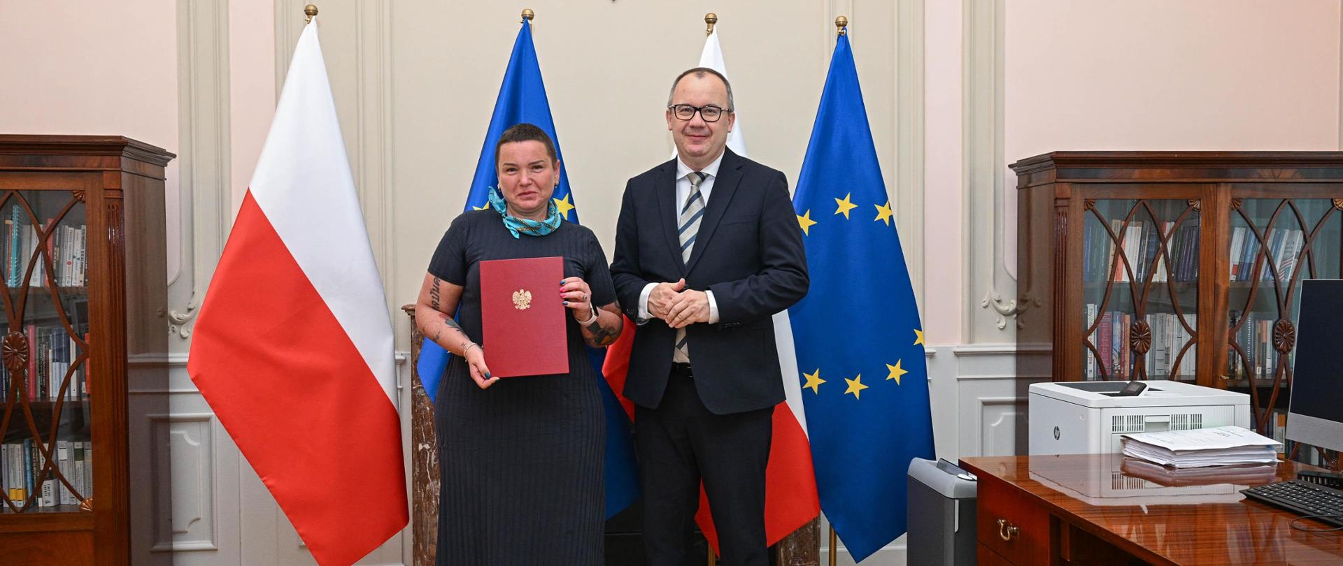 Powołanie dr hab. Magdaleny Szafranek na przewodniczącą Komisji Kodyfikacyjnej Prawa Rodzinnego