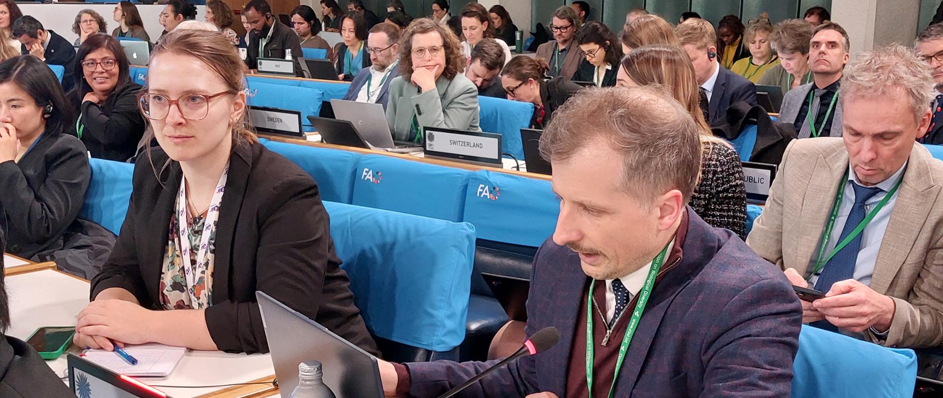 Konferencja Stron Konwencji ONZ dot. różnorodności biologicznej z udziałem wiceministra Mikołaja Dorożały