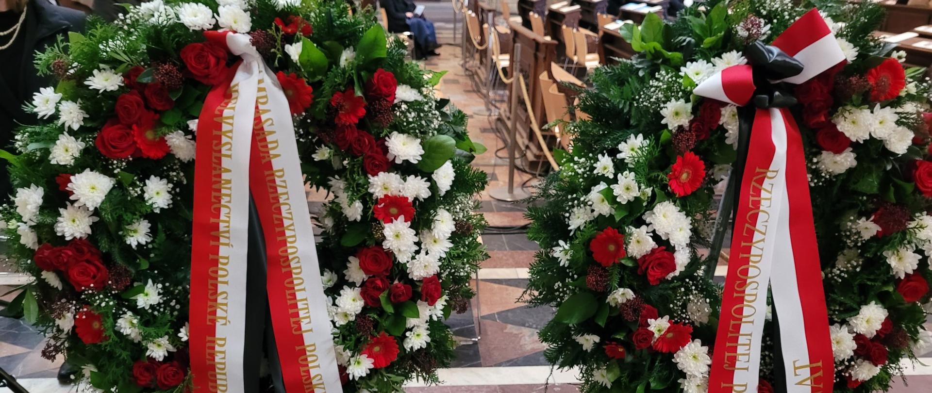 Ostatnie pożegnanie księcia Karela Schwarzenberga. Wizyta senatora Bogdana Borusewicza