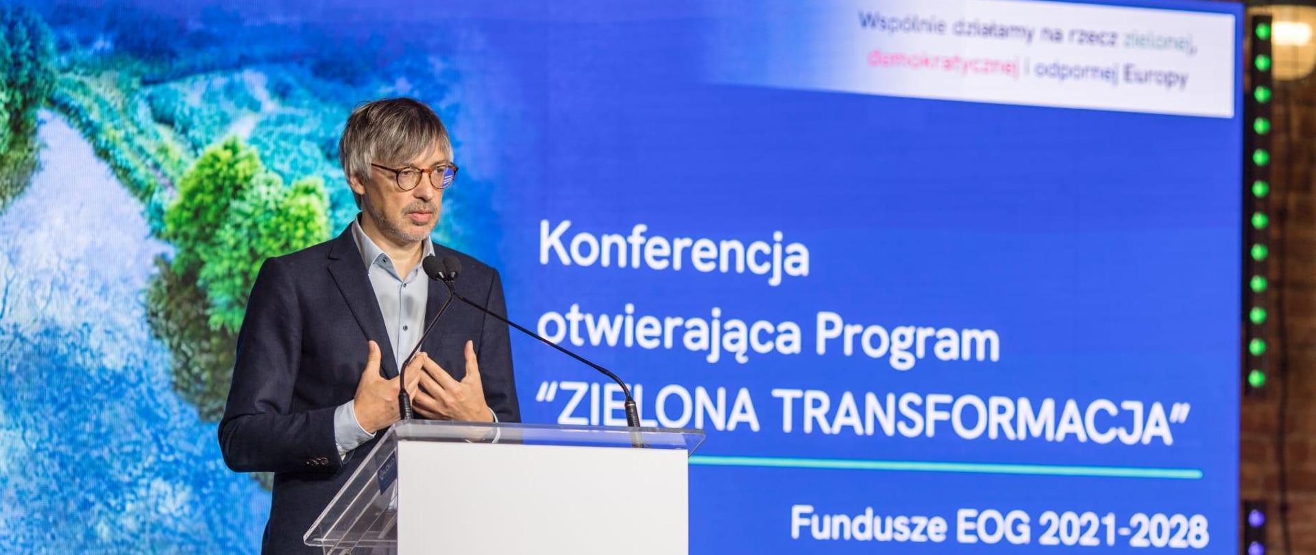 Wiceminister Krzysztof Bolesta