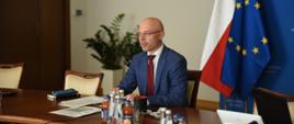 Minister klimatu Michał Kurtyka