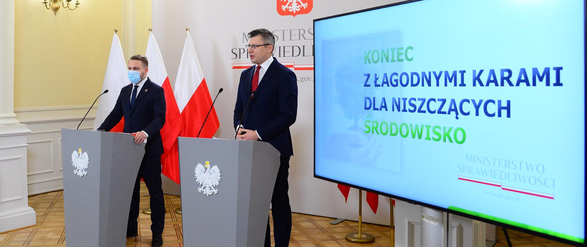 Koniec z łagodnymi karami dla niszczących środowisko 