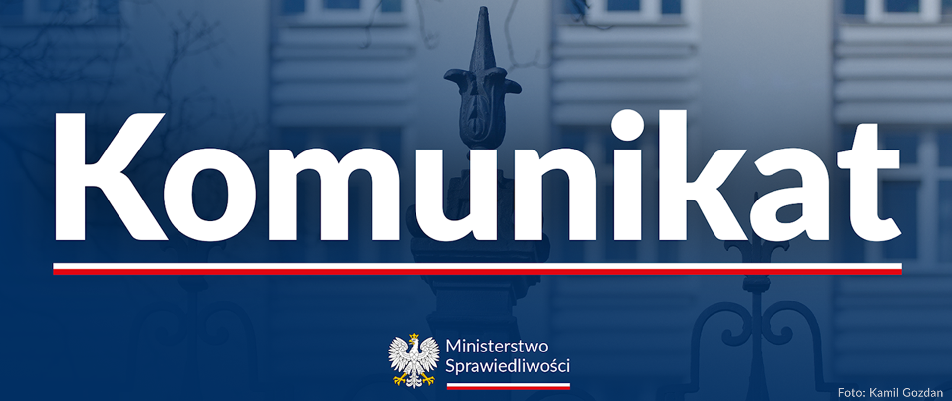 Komunikat Ministerstwa Sprawiedliwości 2024