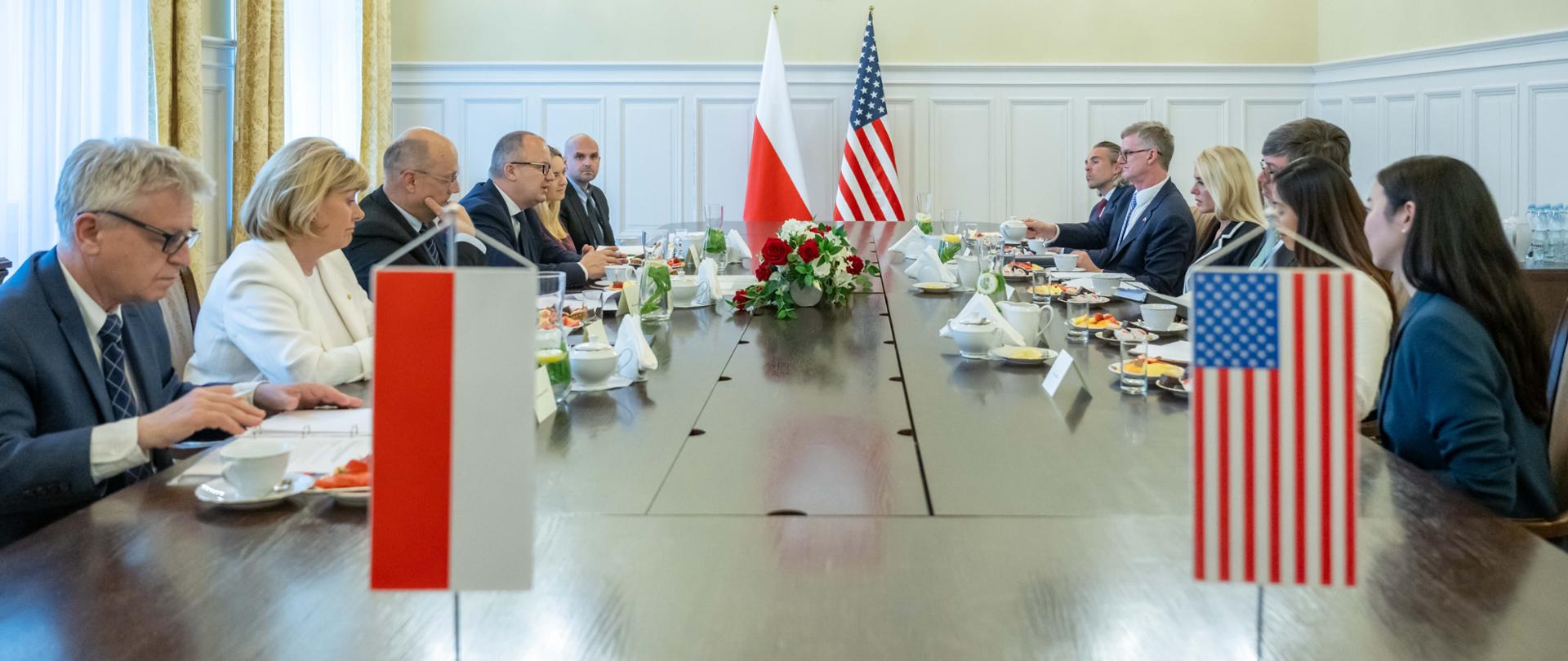 Spotkanie Ministra Sprawiedliwości Prokuratora Generalnego RP
z Prokurator Generalną USA
