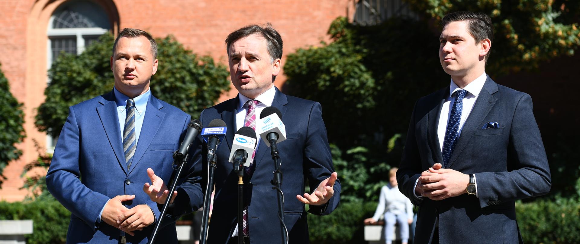 Minister Zbigniew Ziobro.