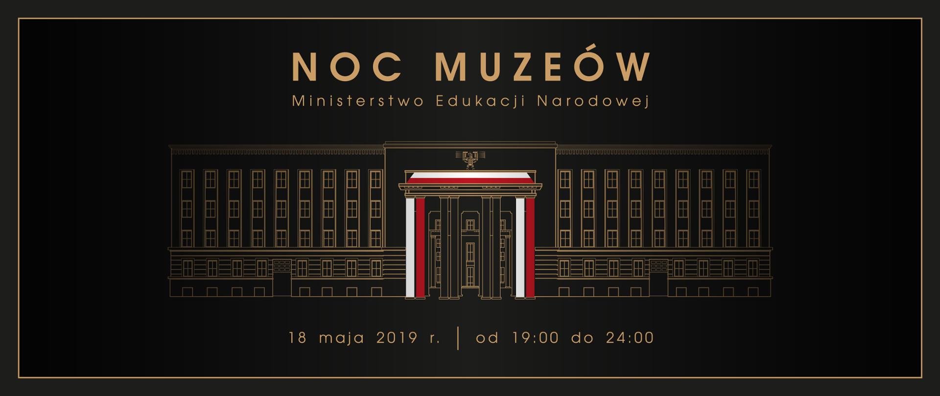 noc muzeów GOV 2019 r.