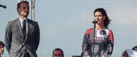 Przemawia Minister Sportu 