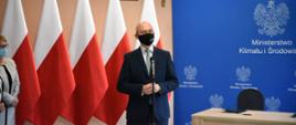 Minister klimatu i środowiska Michał Kurtyka
