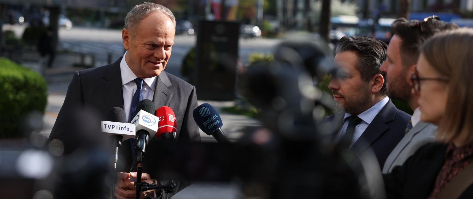 Premier Donald Tusk