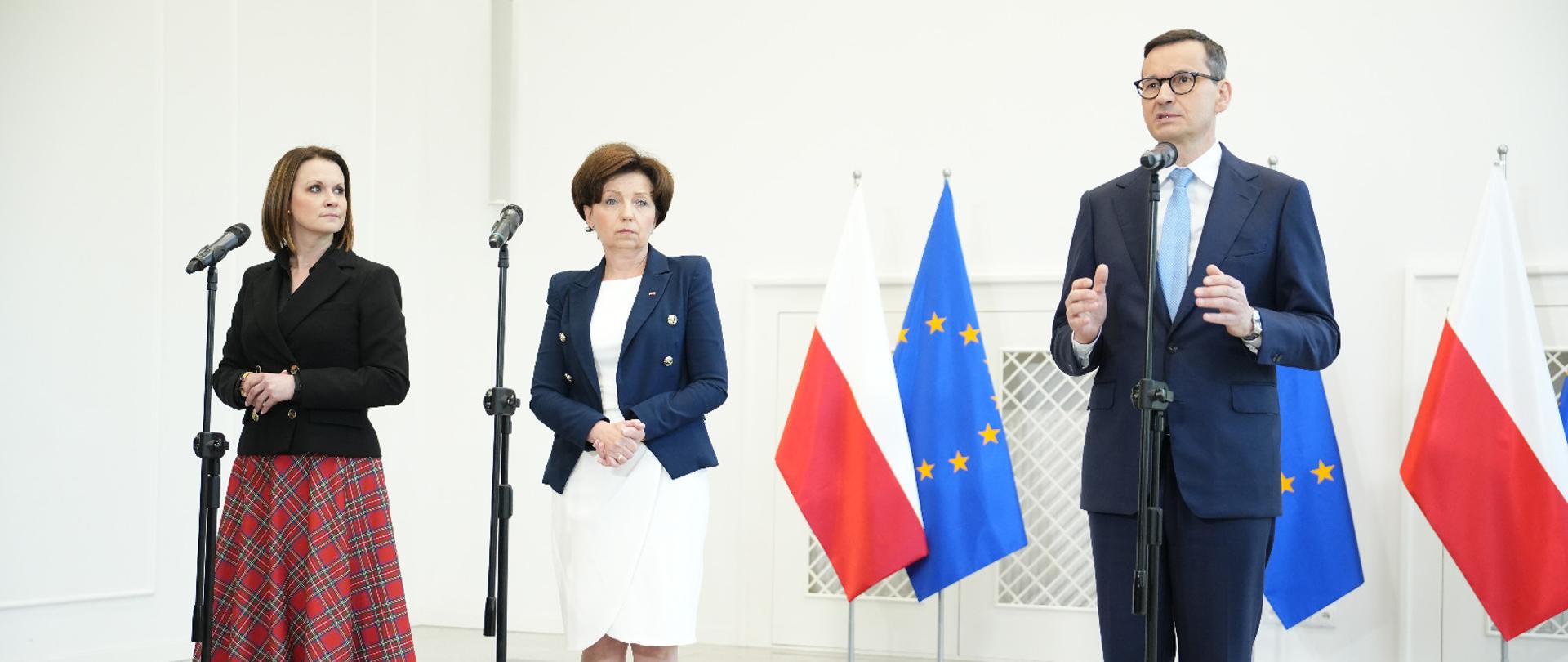 Maląg: Należy zaostrzyć kary za przemoc wobec dzieci