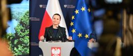 Wiceministra klimatu i środowiska Urszula Zielińska