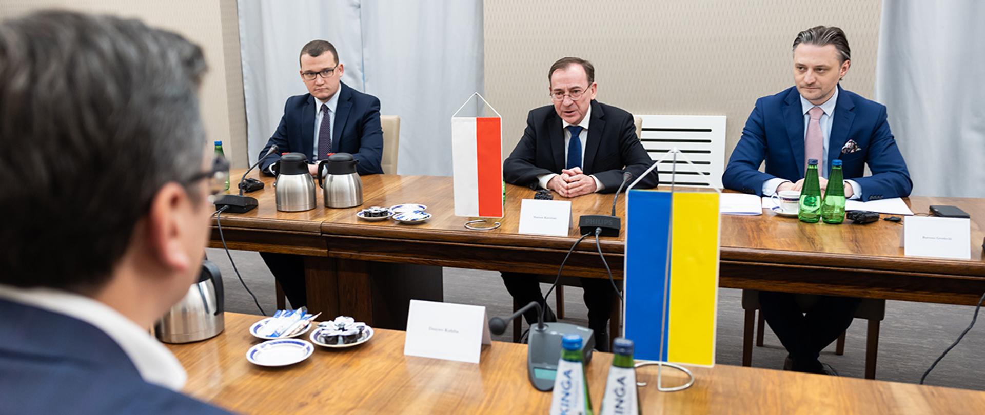 Spotkanie z MSZ Ukrainy. 