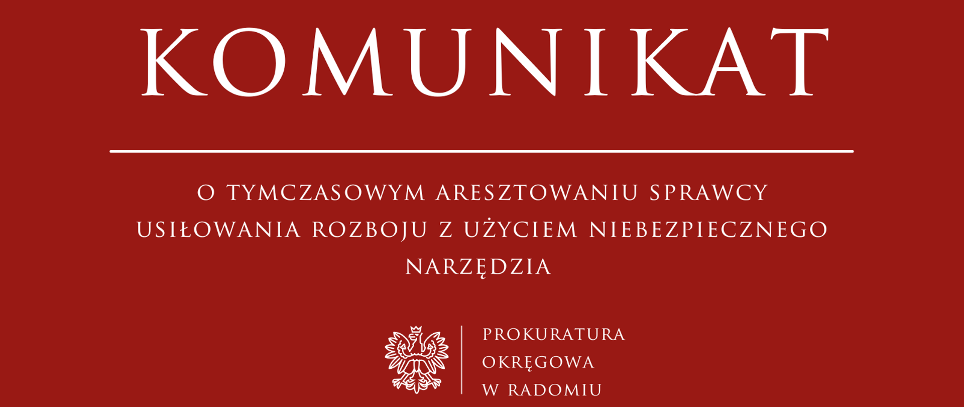 Grójec rozbój 2