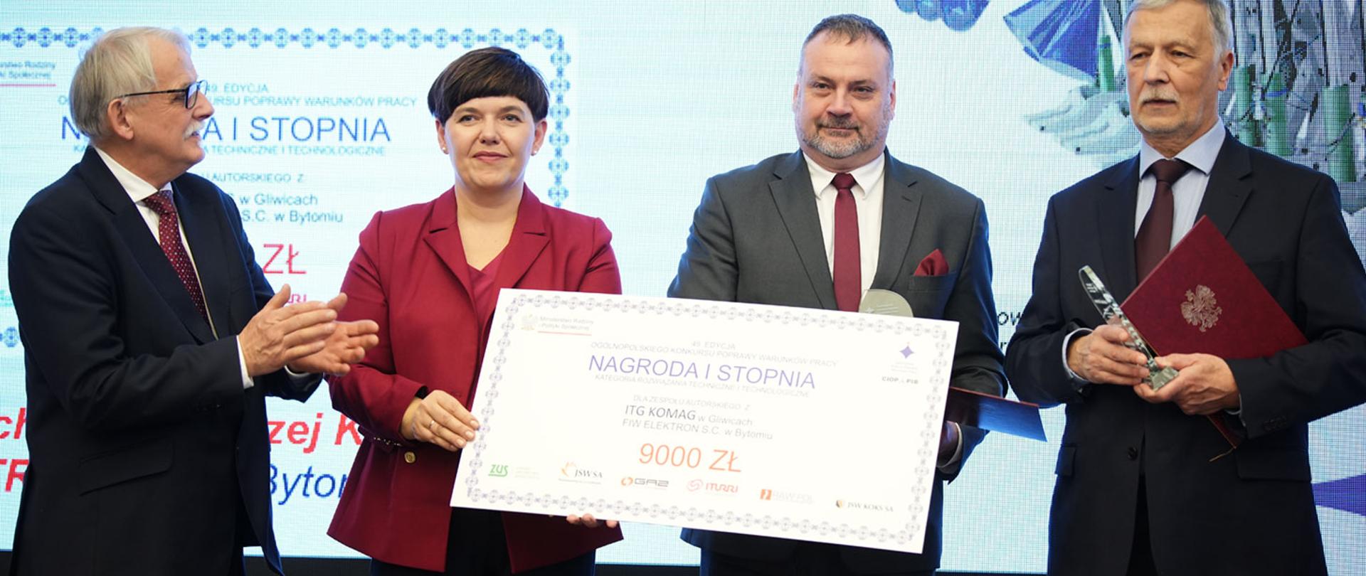 49. edycja Ogólnopolskiego Konkursu Poprawy Warunków Pracy