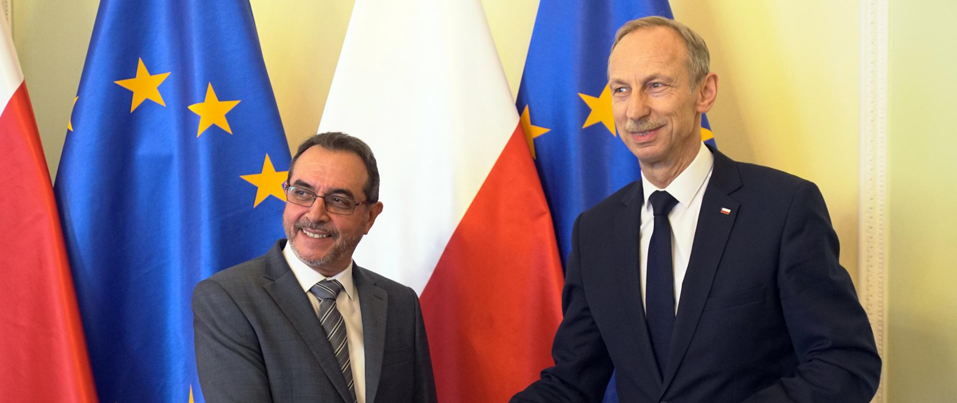 Ambasador Kuby z wizytą w MSiT