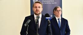 wiceminister Jacek Ozdoba