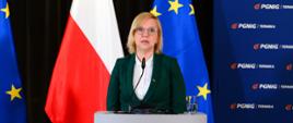 Spotkanie minister klimatu i środowiska i unijnej komisarz ds. energii w EC Siekierki