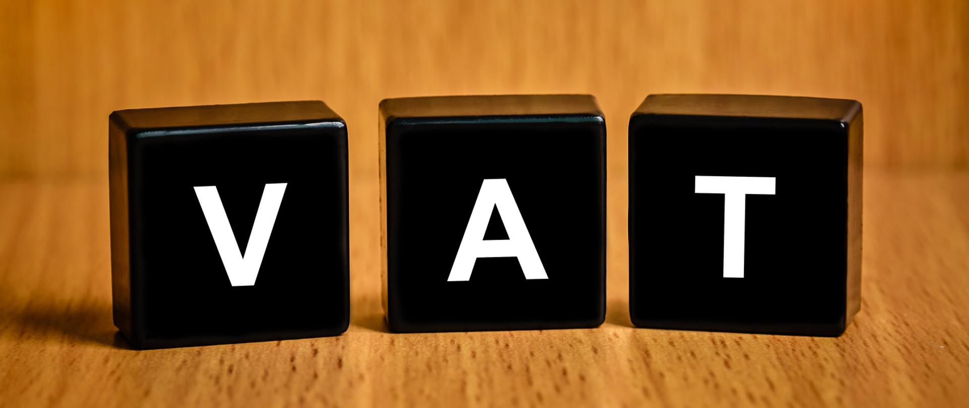 Napis VAT