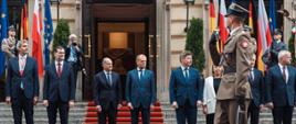 Premier Donald Tusk podczas polsko-niemieckich konsultacji międzyrządowych.
