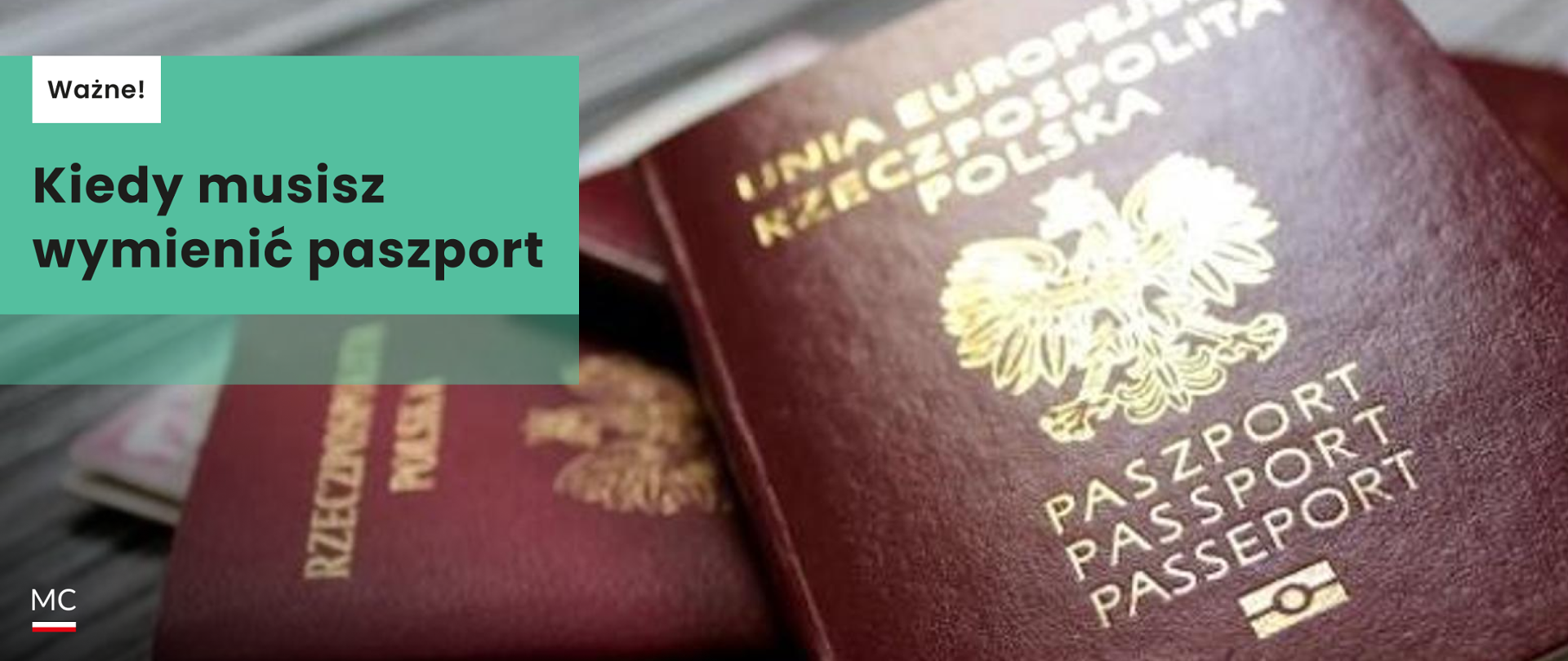 Kiedy musisz wymienić paszport