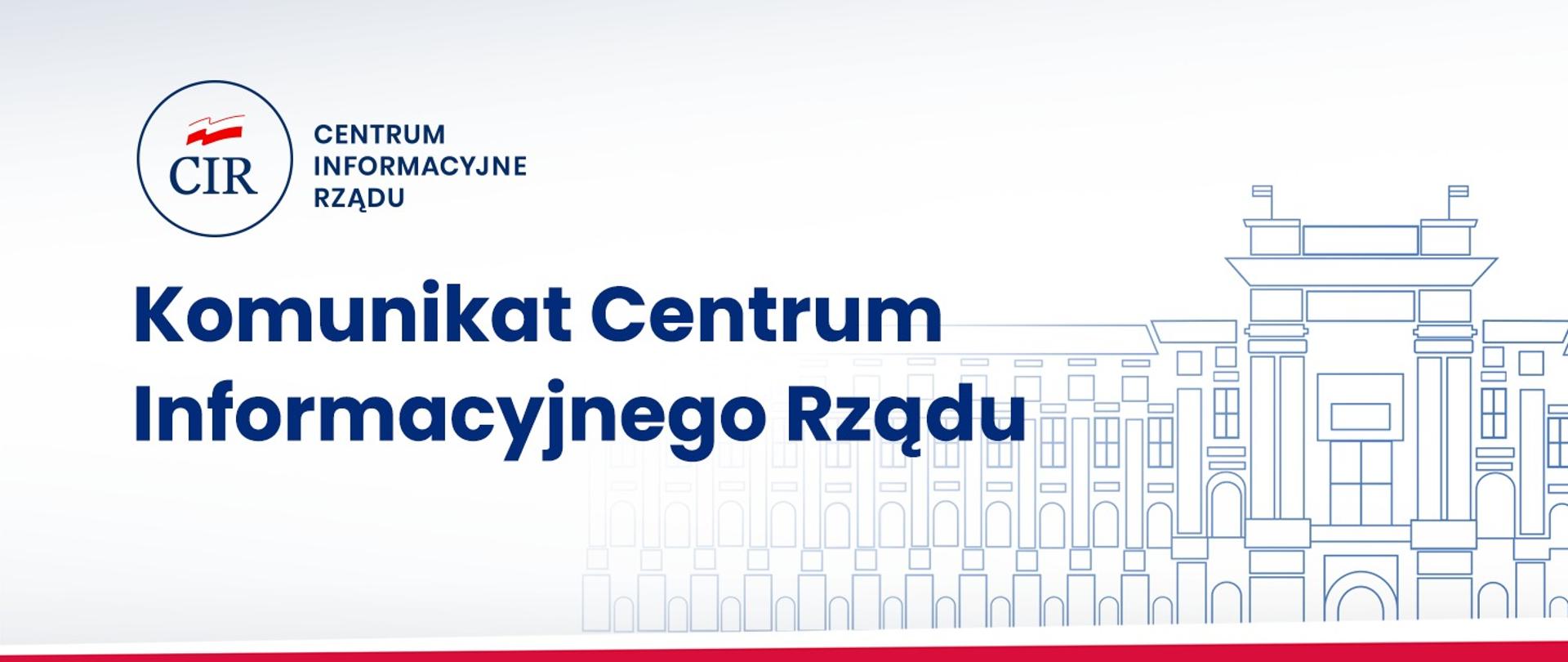Komunikat CIR.