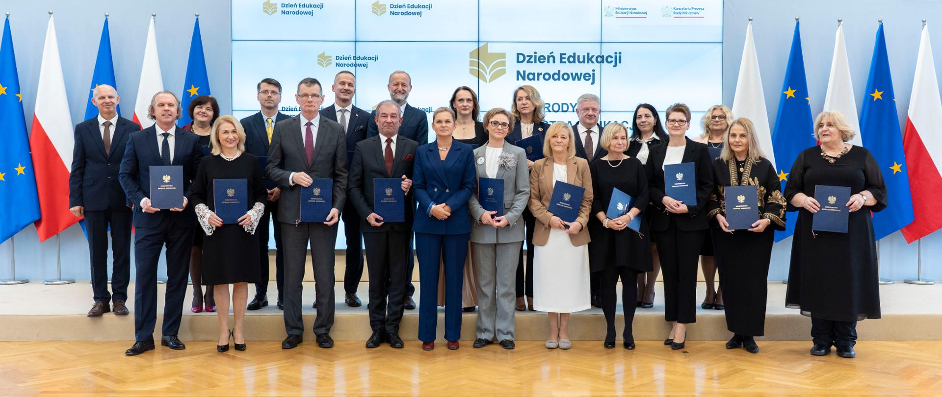 Dzień Edukacji Narodowej 2025 - ogólnopolskie obchody z udziałem Minister Edukacji Barbary Nowackiej