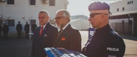 Polscy policjanci w Kosowie odznaczeni za służbę w ramach misji EULEX