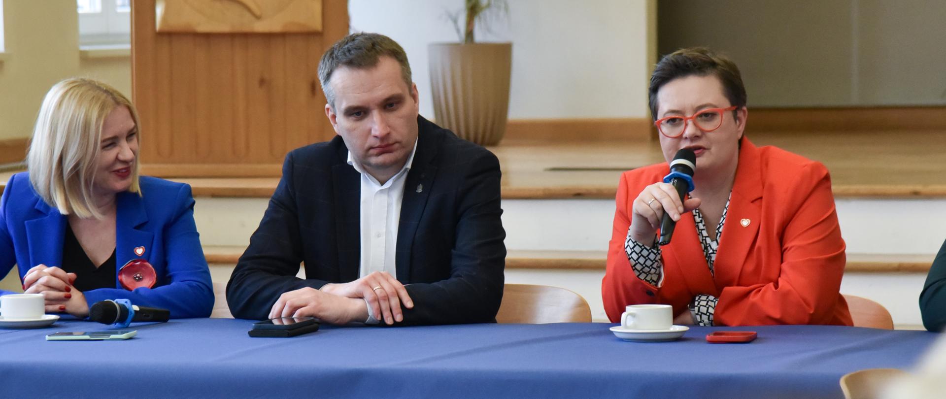 Wiceminister Katarzyna Lubnauer z wizytą w Wielkopolsce