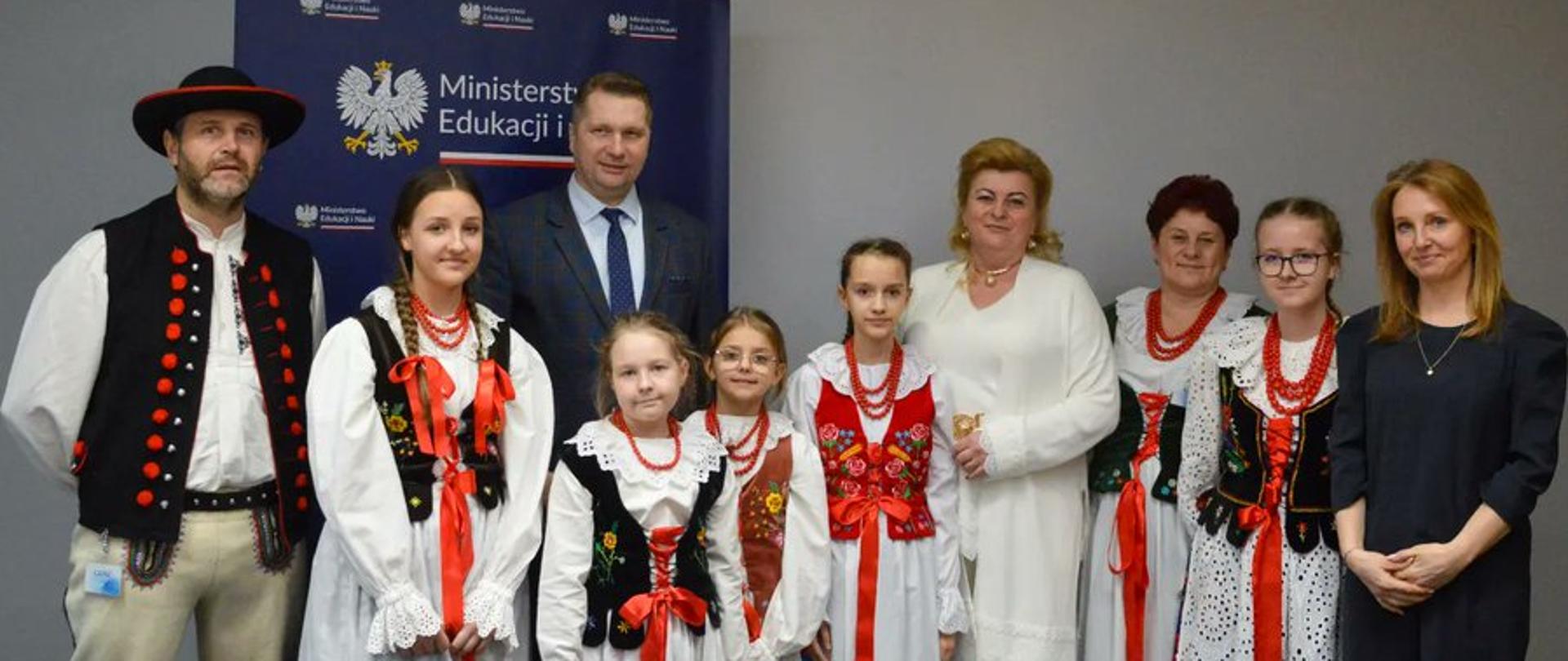 Spotkanie z Zespołem „Góralskie Nutki”
