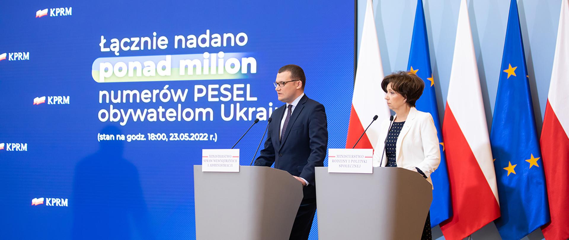Konferencja prasowa w KPRM