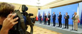 konferencja w Kancelarii Prezesa Rady Ministrów