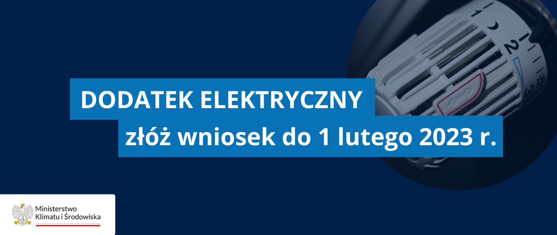 Napis: dodatek elektryczny