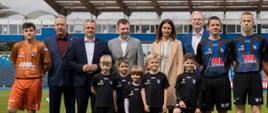Konferencja prasowa, Stadion Zawiszy w Bydgoszczy 