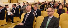 Minister Michał Kurtyka i wiceminister Adam Guibourge - Czetwertyński 