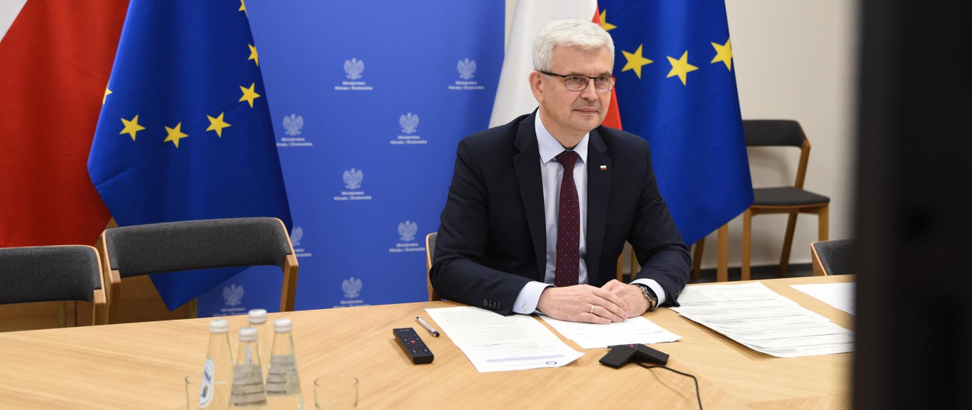 Wiceminister klimatu i środowiska Ireneusz Zyska