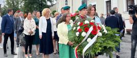 Upamiętnienie żołnierzy 4. Pułku Strzelców Podhalańskich i funkcjonariuszy Straży Granicznej