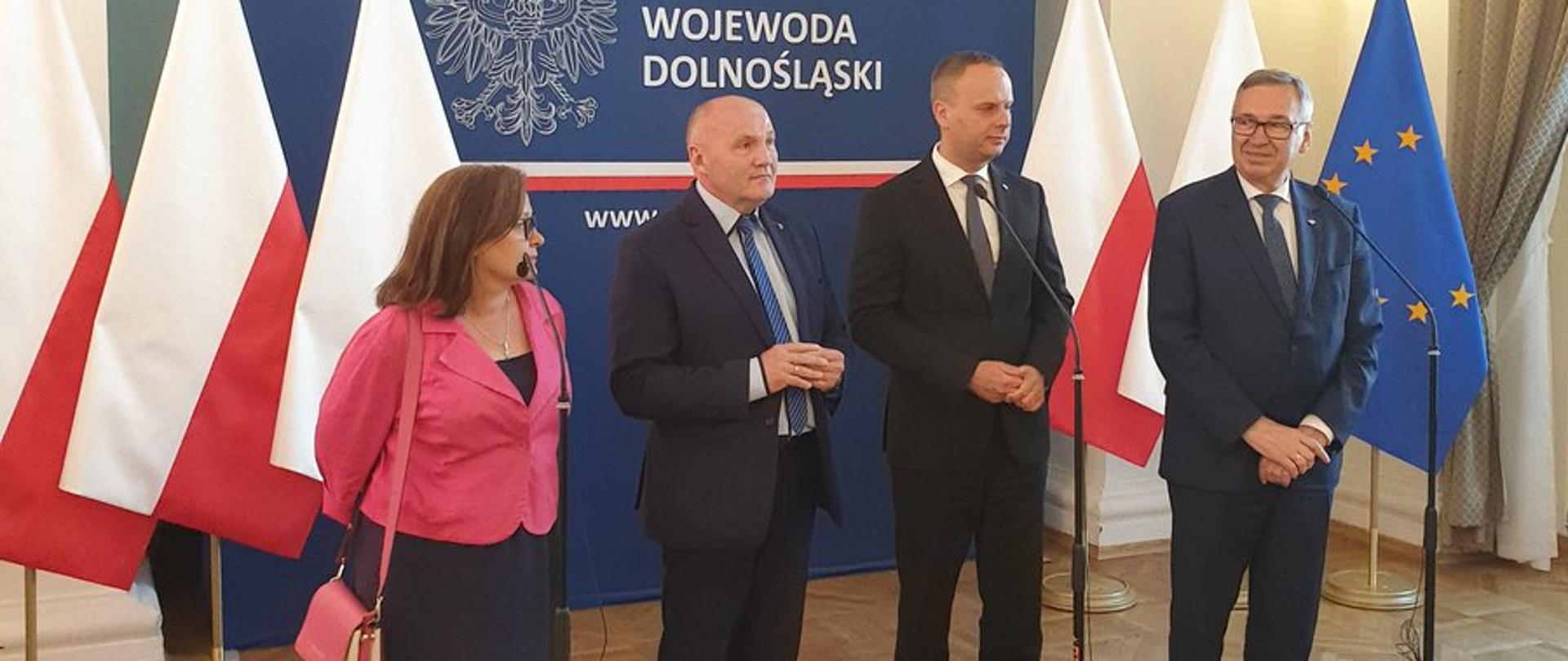 Szwed w woj. Dolnośląskim