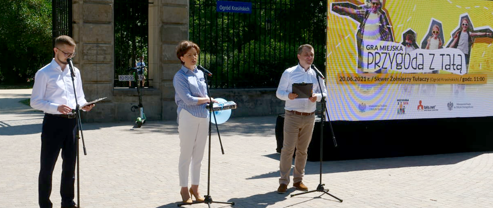 Gra miejska Przygoda z Tatą