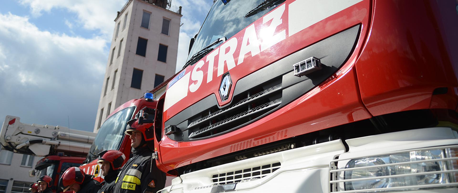 Wóz strażacki