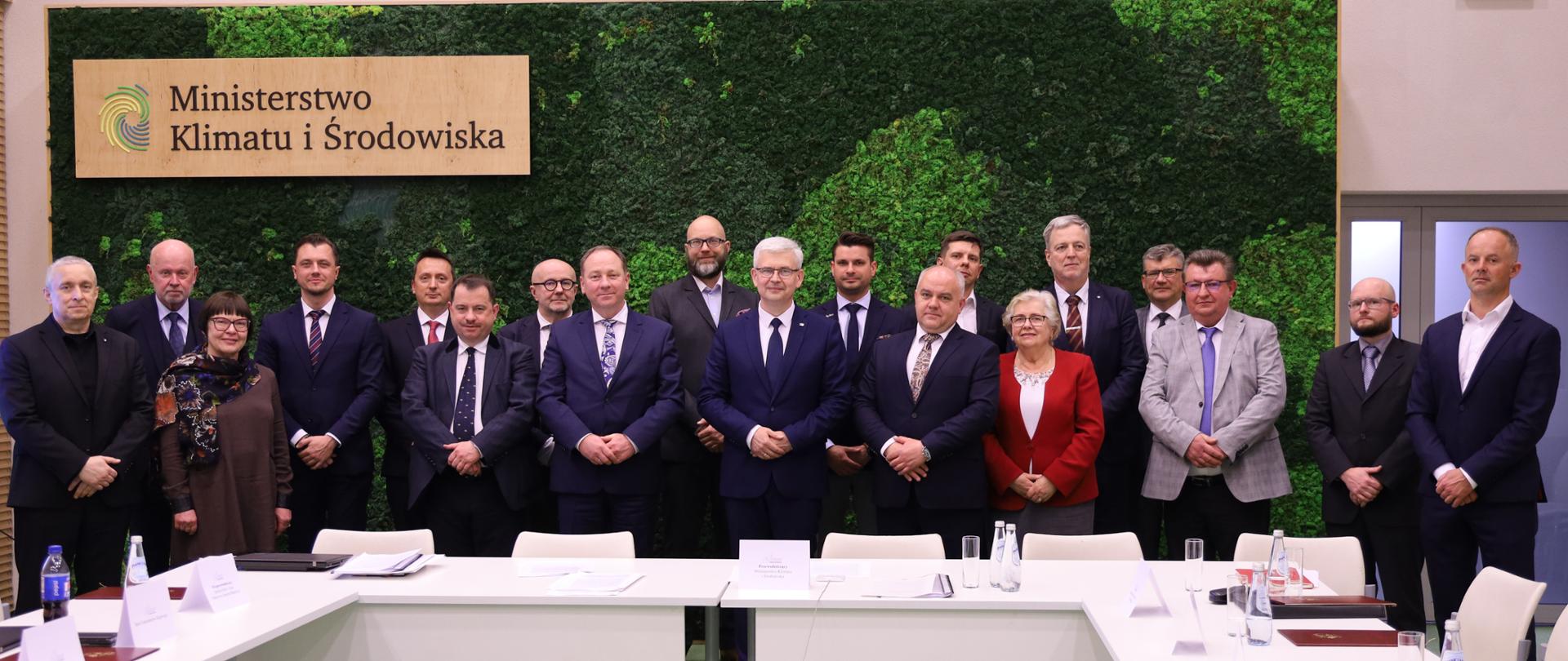 Pierwsze posiedzenie Rady Koordynacyjnej do spraw Rozwoju Sektora Biogazu i Biometanu