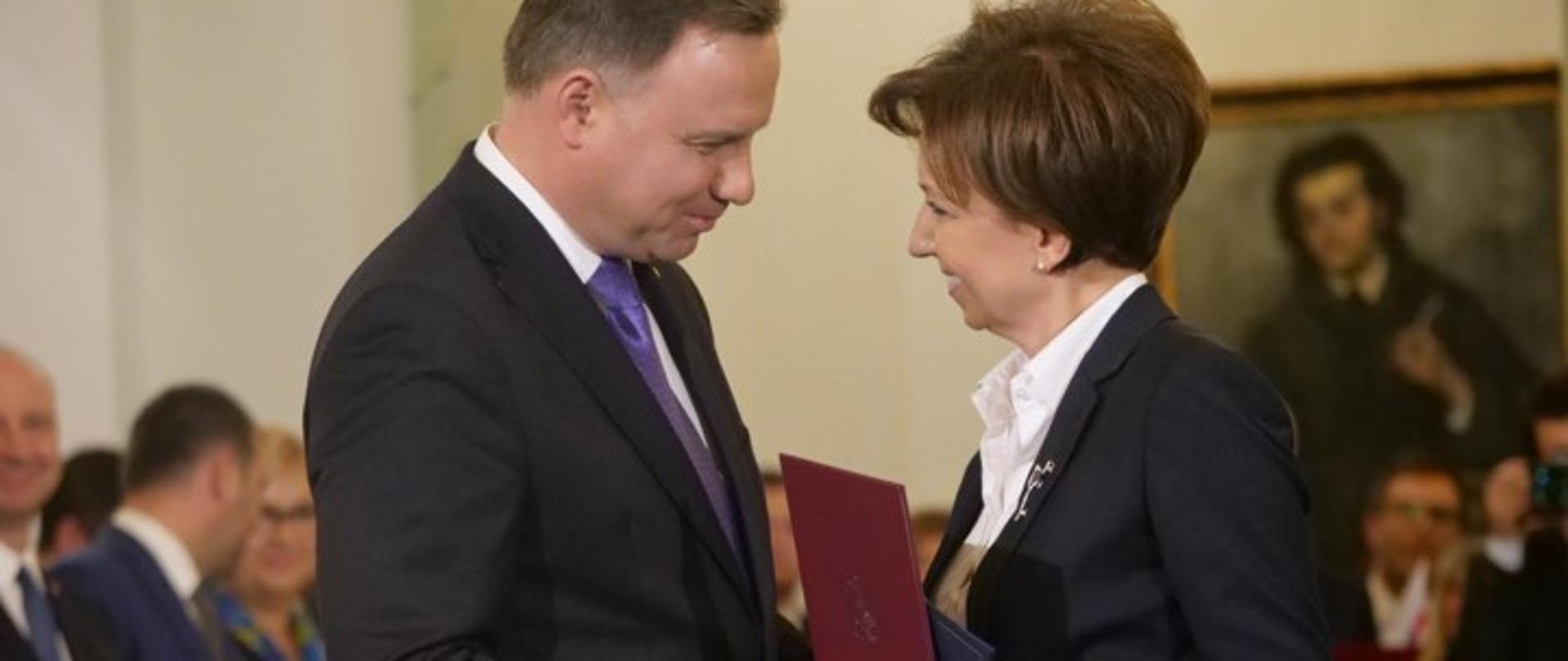 Powołanie Marleny Maląg na Minister Rodziny, Pracy i Polityki Społecznej