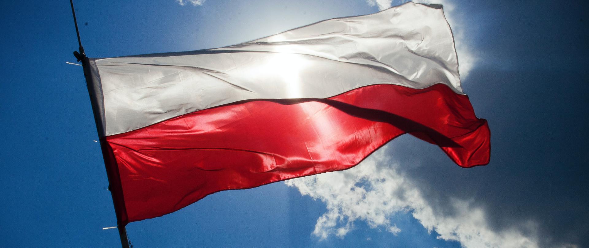 flaga Polski