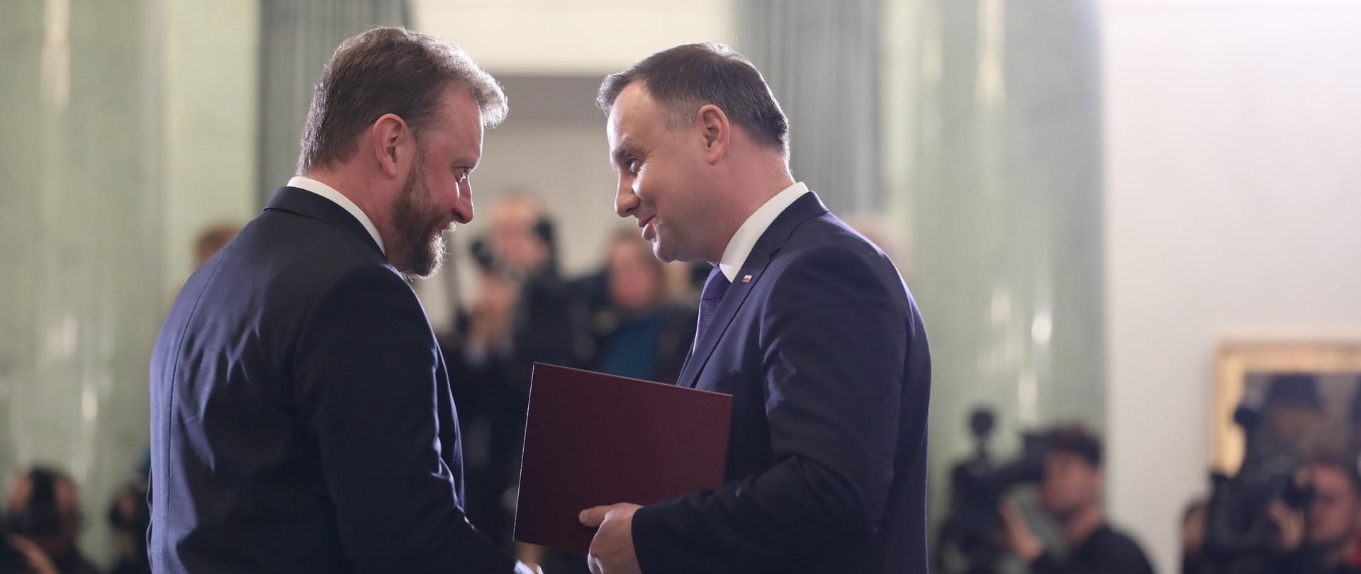 szumowski duda